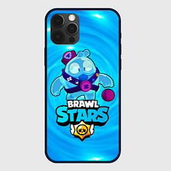 Чехол для iPhone 12 Pro Сквик Squeak Brawl Stars, цвет: 3D-черный