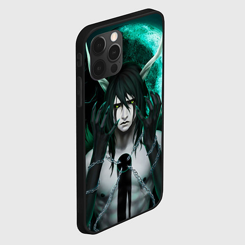 Чехол iPhone 12 Pro Ulquiorra Schiffer Bleach / 3D-Черный – фото 2