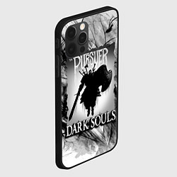 Чехол для iPhone 12 Pro DARK SOULS ТЁМНЫЙ МИР, цвет: 3D-черный — фото 2