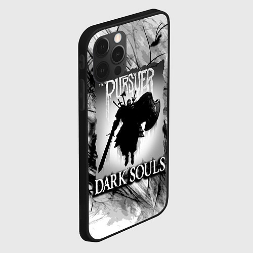 Чехол iPhone 12 Pro DARK SOULS ТЁМНЫЙ МИР / 3D-Черный – фото 2