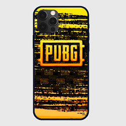 Чехол для iPhone 12 Pro PUBG ПАБГ, цвет: 3D-черный