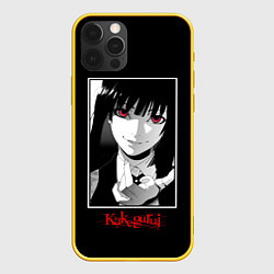 Чехол для iPhone 12 Pro Юмэко Джабами Kakegurui, цвет: 3D-желтый