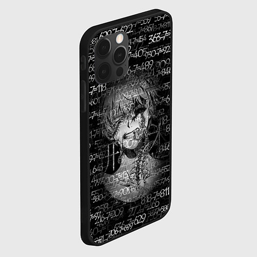 Чехол iPhone 12 Pro Kaneki Ken 1000-7 / 3D-Черный – фото 2