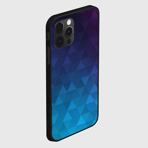 Чехол iPhone 12 Pro BASTERIA / 3D-Черный – фото 2