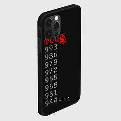 Чехол для iPhone 12 Pro 1000 - 7 Tokyo Ghoul, цвет: 3D-черный — фото 2