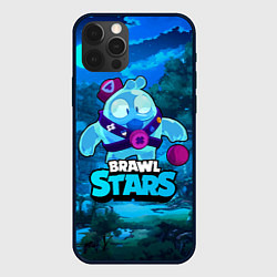 Чехол для iPhone 12 Pro Сквик Squeak Brawl Stars, цвет: 3D-черный