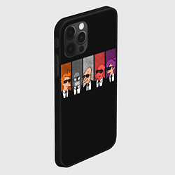 Чехол для iPhone 12 Pro Agents Futurama, цвет: 3D-черный — фото 2