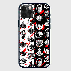 Чехол для iPhone 12 Pro SOLO LEVELING ГИЛЬДИИ, цвет: 3D-черный