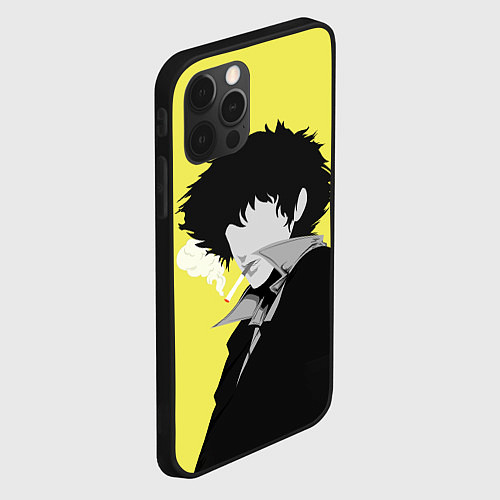 Чехол iPhone 12 Pro Cowboy Bebop Спайк Шпигель / 3D-Черный – фото 2