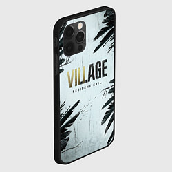 Чехол для iPhone 12 Pro Resident Evil Village Crow, цвет: 3D-черный — фото 2