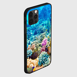 Чехол для iPhone 12 Pro Риф, цвет: 3D-черный — фото 2