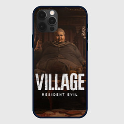 Чехол для iPhone 12 Pro RESIDENT EVIL VILLAGE, цвет: 3D-черный