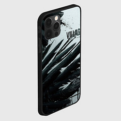 Чехол для iPhone 12 Pro Resident Evil Village крылья, цвет: 3D-черный — фото 2
