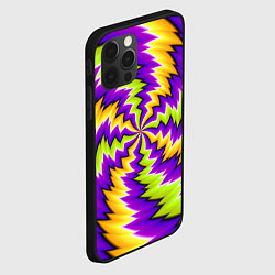 Чехол для iPhone 12 Pro ЛЕДЕНЕЦ КОНФЕТА КАРАМЕЛЬ, цвет: 3D-черный — фото 2