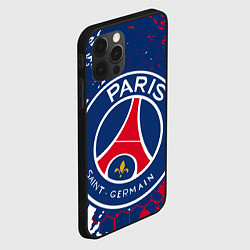 Чехол для iPhone 12 Pro ФК ПСЖ FC PSG PARIS SG, цвет: 3D-черный — фото 2