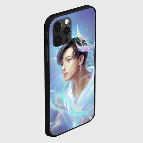 Чехол iPhone 12 Pro Jeon BTS / 3D-Черный – фото 2