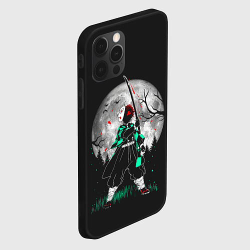 Чехол iPhone 12 Pro Moon Slayer / 3D-Черный – фото 2