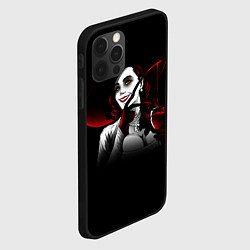 Чехол для iPhone 12 Pro Resident Evil Леди Вампир, цвет: 3D-черный — фото 2
