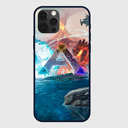 Чехол для iPhone 12 Pro Ark battelfield, цвет: 3D-черный