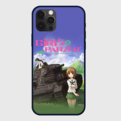 Чехол для iPhone 12 Pro Девушки и танки Girls und Panzer Z, цвет: 3D-черный