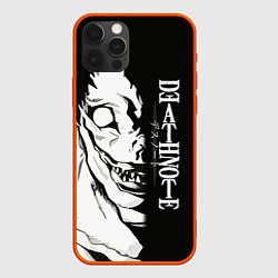 Чехол для iPhone 12 Pro Персонаж Рюк Death Note, цвет: 3D-красный