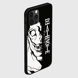 Чехол для iPhone 12 Pro Персонаж Рюк Death Note, цвет: 3D-черный — фото 2