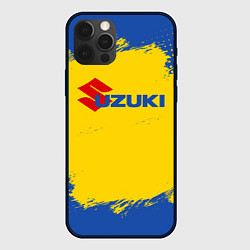 Чехол для iPhone 12 Pro Suzuki Сузуки Z, цвет: 3D-черный