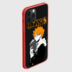 Чехол для iPhone 12 Pro Шоё Хината Haikyuu!!, цвет: 3D-красный — фото 2