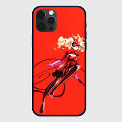 Чехол для iPhone 12 Pro Takamaki, цвет: 3D-черный