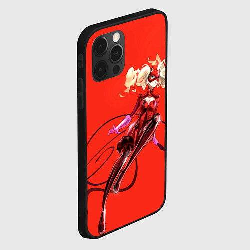 Чехол iPhone 12 Pro Takamaki / 3D-Черный – фото 2