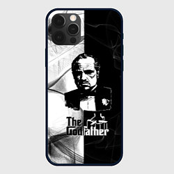 Чехол для iPhone 12 Pro Крёстный отец The Godfather, цвет: 3D-черный