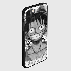 Чехол для iPhone 12 Pro Луфи улыбается one piece, цвет: 3D-черный — фото 2