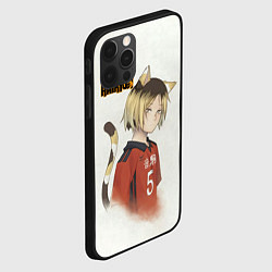 Чехол для iPhone 12 Pro Кенма Козуме Haikyuu!!, цвет: 3D-черный — фото 2