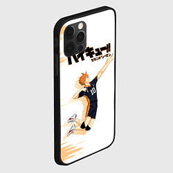 Чехол для iPhone 12 Pro Шоё Хината Haikyuu!!, цвет: 3D-черный — фото 2