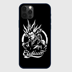 Чехол для iPhone 12 Pro Элизиум Elysium, цвет: 3D-черный