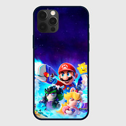 Чехол для iPhone 12 Pro Mario Rabbids, цвет: 3D-черный