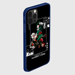 Чехол для iPhone 12 Pro Бакуго и Деку станут номером 1, цвет: 3D-тёмно-синий — фото 2