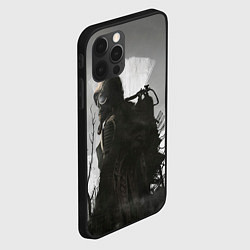 Чехол для iPhone 12 Pro STALKER 2 Gray, цвет: 3D-черный — фото 2