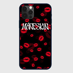 Чехол для iPhone 12 Pro Maneskin Монэскин Z, цвет: 3D-черный