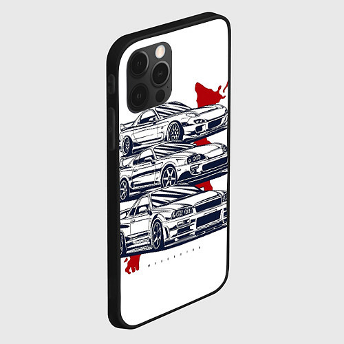 Чехол iPhone 12 Pro JDM LEGEND Ne1t / 3D-Черный – фото 2