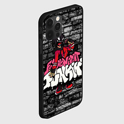 Чехол для iPhone 12 Pro Friday Night Funkin A G O T I, цвет: 3D-черный — фото 2