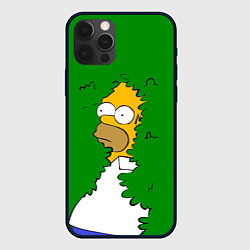 Чехол для iPhone 12 Pro Мем с Гомером, цвет: 3D-черный