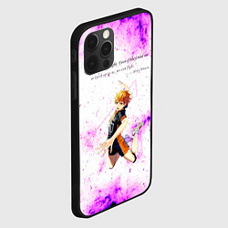 Чехол для iPhone 12 Pro Мотивирующая фраза Шоё Хината, цвет: 3D-черный — фото 2
