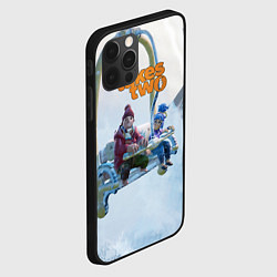 Чехол для iPhone 12 Pro It Takes Two Коди и Мэй, цвет: 3D-черный — фото 2