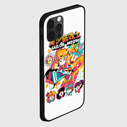 Чехол для iPhone 12 Pro Sailor Meow, цвет: 3D-черный — фото 2