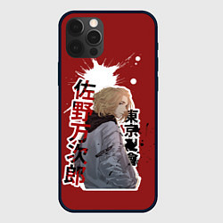 Чехол для iPhone 12 Pro Tokyo Revengers anime, цвет: 3D-черный