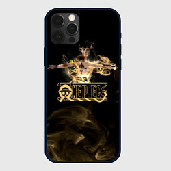 Чехол для iPhone 12 Pro Портгас Д Эйс One Piece, цвет: 3D-черный