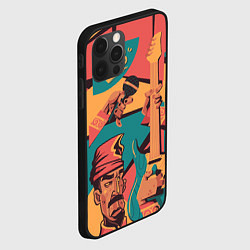 Чехол для iPhone 12 Pro А теперь, песня!, цвет: 3D-черный — фото 2