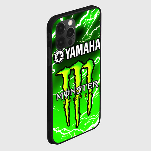 Чехол iPhone 12 Pro YAMAHA X MONSTER SPORT / 3D-Черный – фото 2