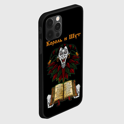 Чехол iPhone 12 Pro Альбомы КиШ Z / 3D-Черный – фото 2